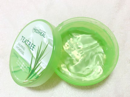 ティーツリーカーミングハイドロジェル/MEDIHEAL/ボディローションを使ったクチコミ(2枚目)