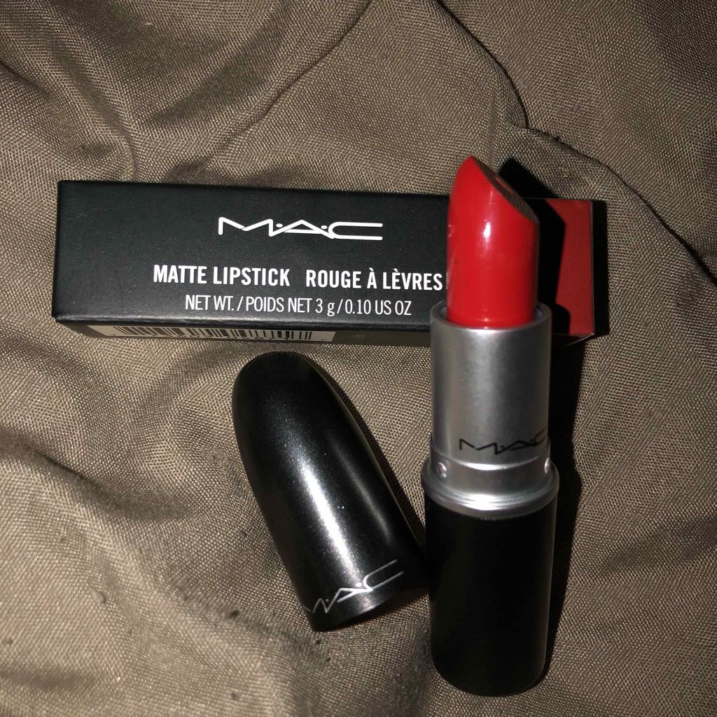 リップスティック/M・A・C/口紅を使ったクチコミ(1枚目)