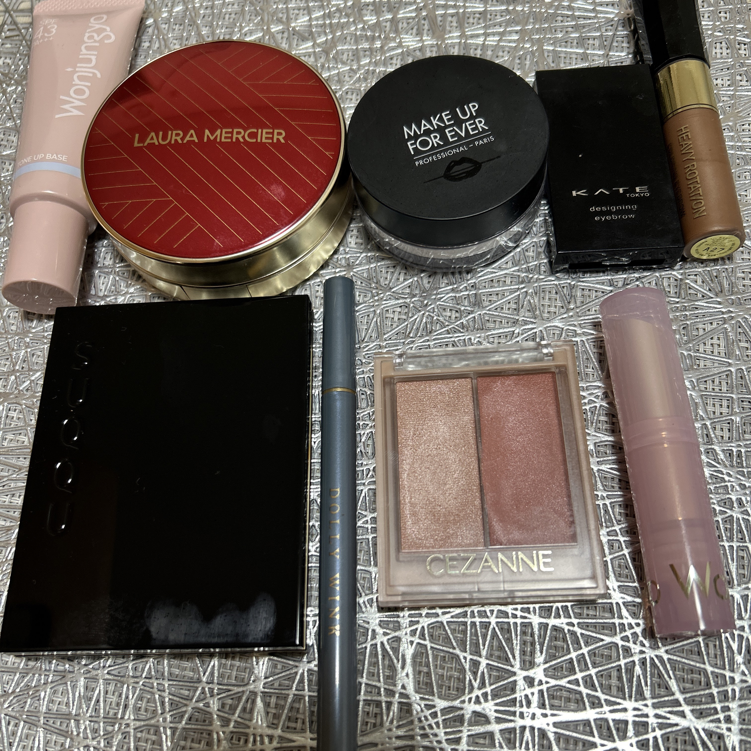 カラーリングアイブロウ/ヘビーローテーション/眉マスカラを使ったクチコミ（1枚目）