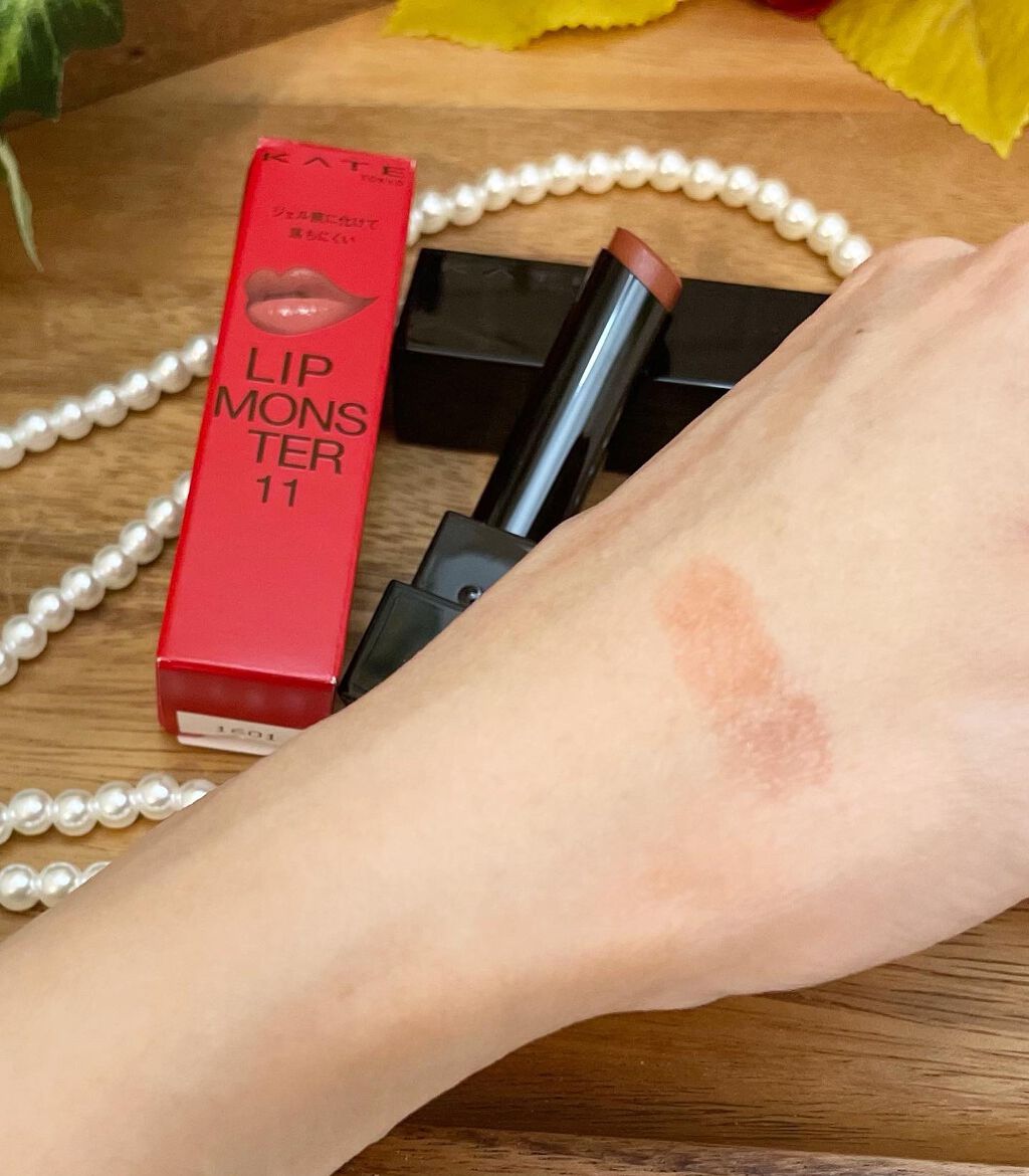 ケイト リップモンスター/KATE/口紅を使ったクチコミ（3枚目）