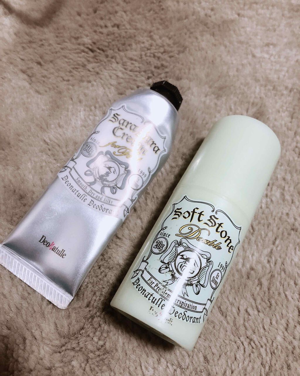 足指さらさらクリーム/デオナチュレ/デオドラント・制汗剤を使ったクチコミ（2枚目）