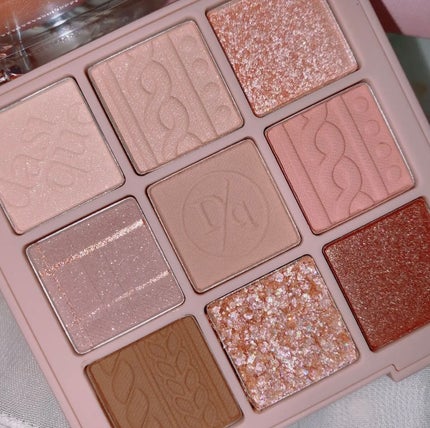 シャドウパレット/dasique/アイシャドウパレットを使ったクチコミ(2枚目)