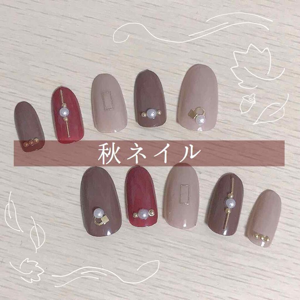 カラフルネイルズ/キャンメイク/マニキュアを使ったクチコミ（1枚目）