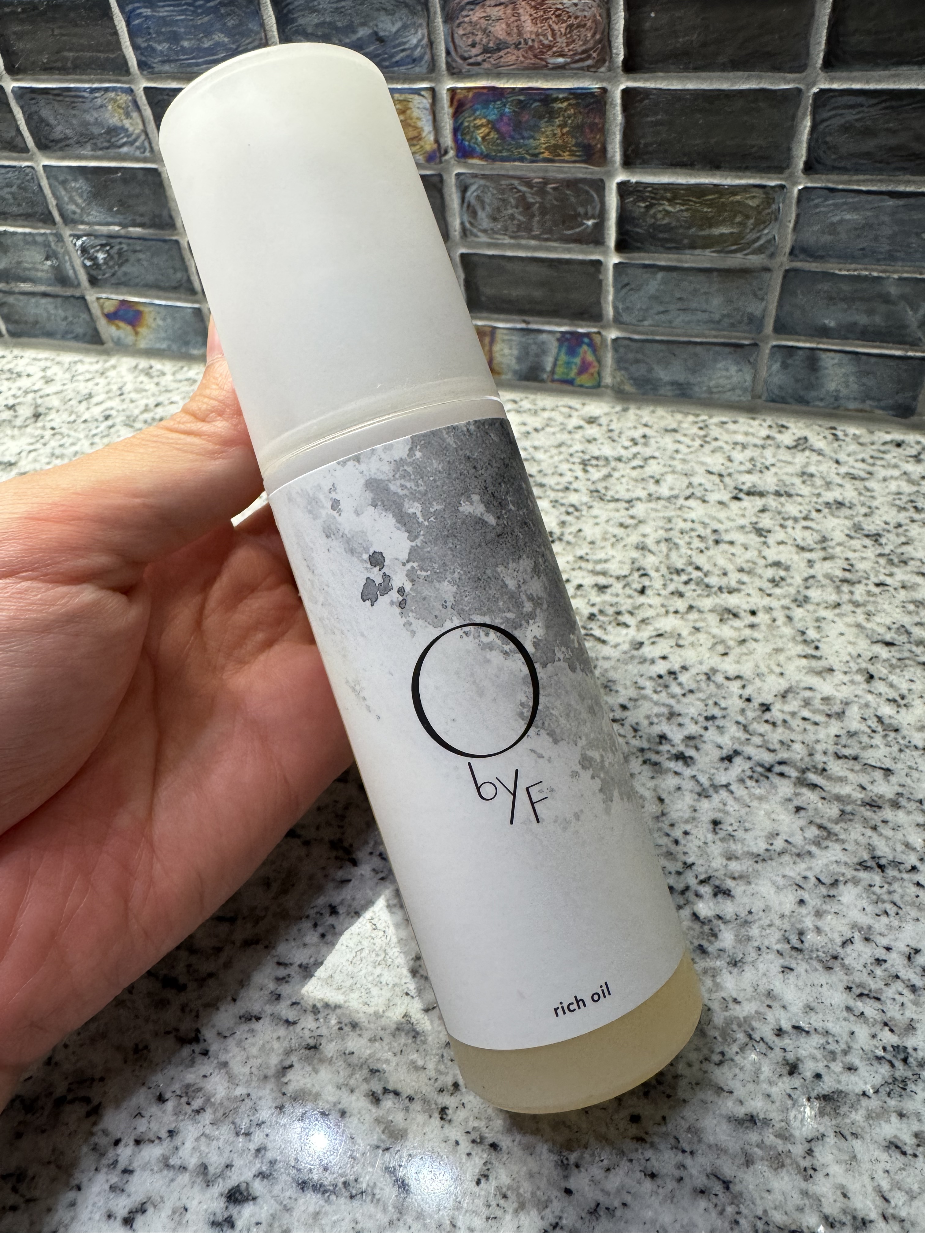 リッチオイル/O by F/ヘアオイルを使ったクチコミ（2枚目）