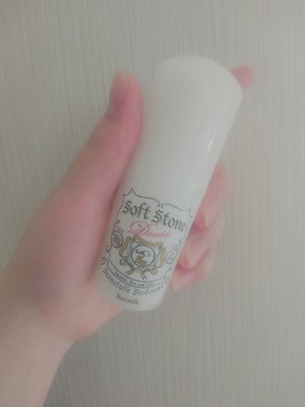 薬用ソフトストーンW/デオナチュレ/デオドラント・制汗剤を使ったクチコミ(1枚目)