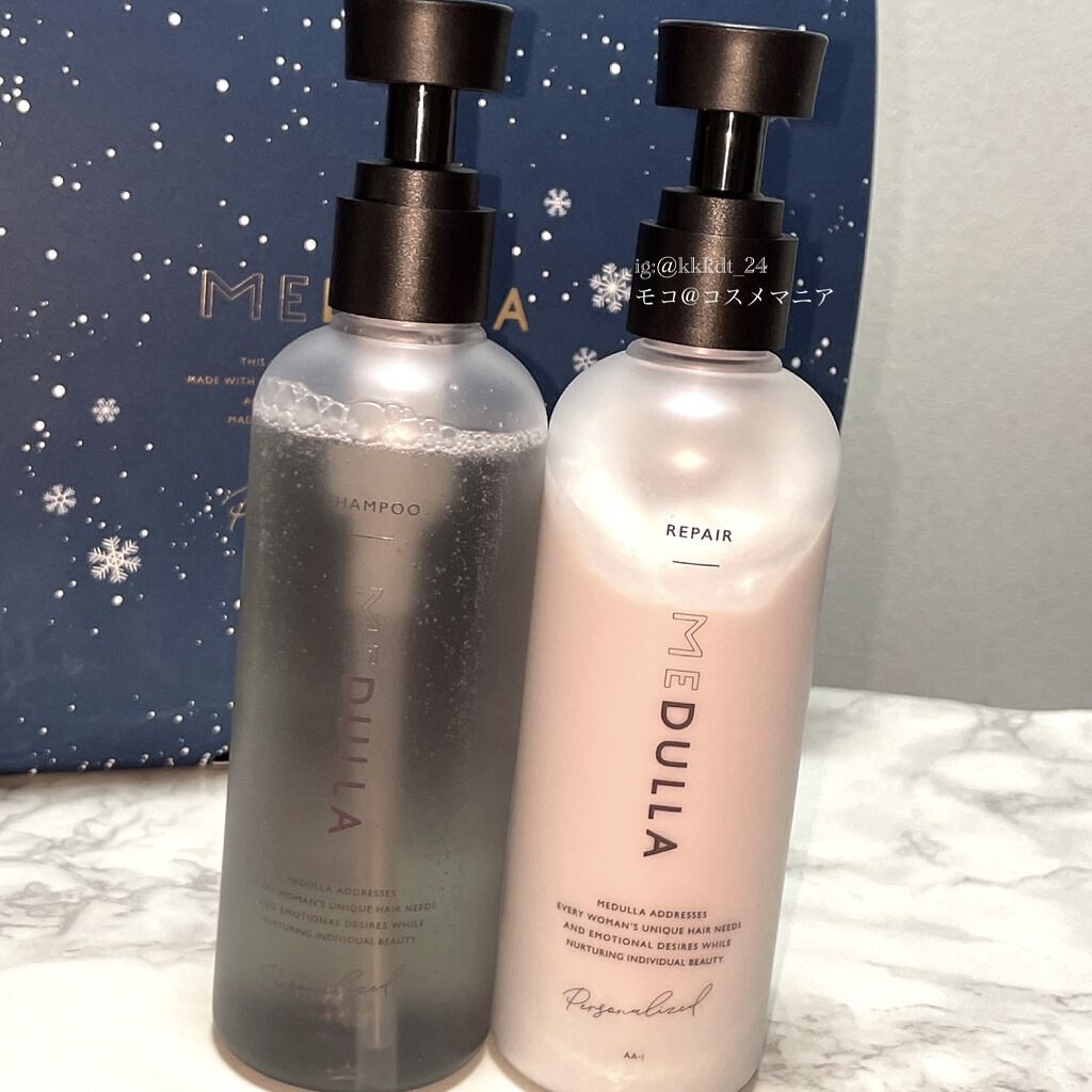 SHAMPOO & REPAIR MOON/MEDULLA/市販シャンプーを使ったクチコミ（2枚目）