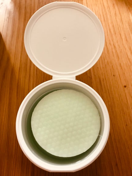 ティーツリーカーミングエッセンスパッド/MEDIHEAL/トナーパッドを使ったクチコミ(5枚目)