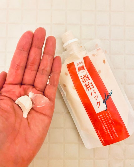 ワフードメイド 酒粕パック グロー/pdc/洗い流すパック・マスクを使ったクチコミ(2枚目)