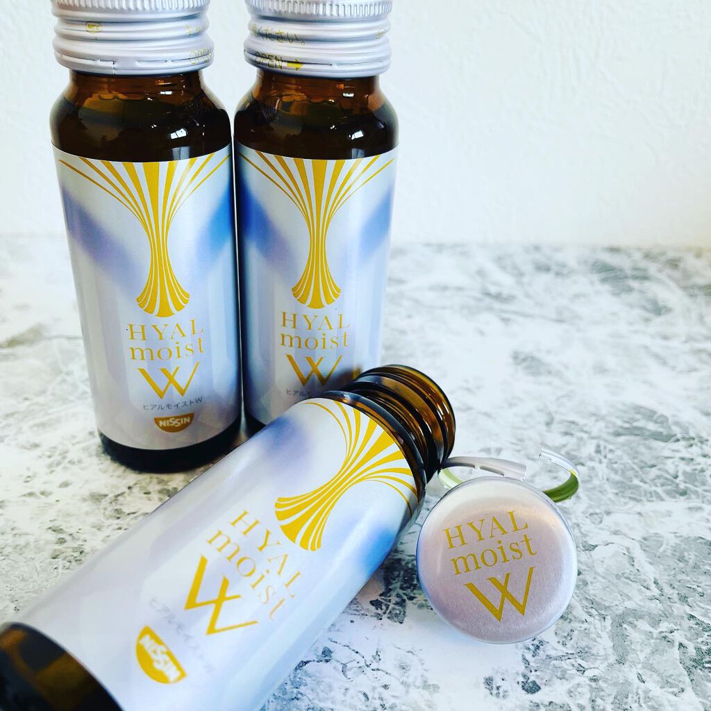 ヒアルモイスト W/日清食品/美容ドリンクを使ったクチコミ（3枚目）