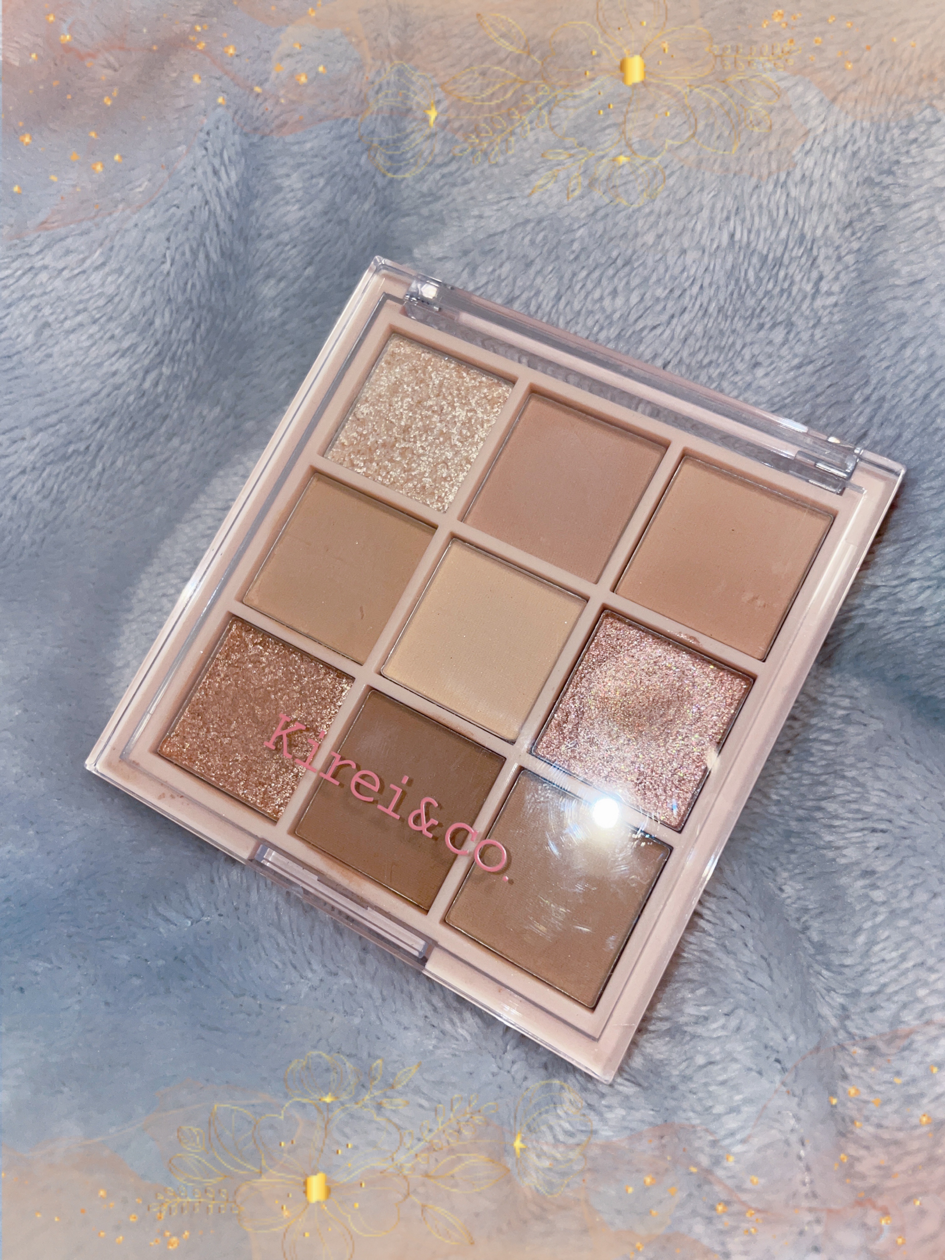 アイシャドウパレット/Kirei&co./アイシャドウパレットを使ったクチコミ（1枚目）