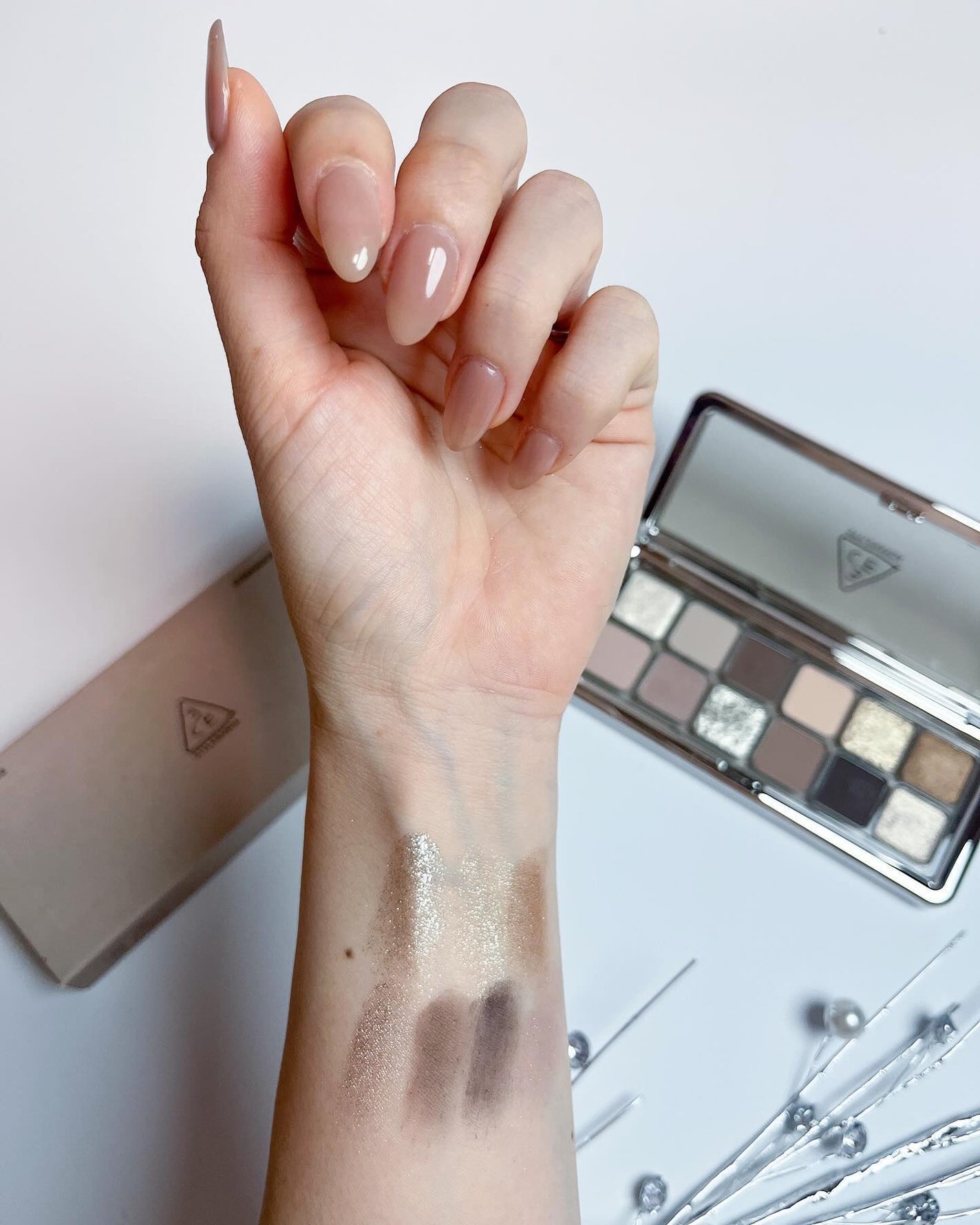 3CE ニューテイク アイシャドウパレット/3CE/アイシャドウパレットを使ったクチコミ(3枚目)