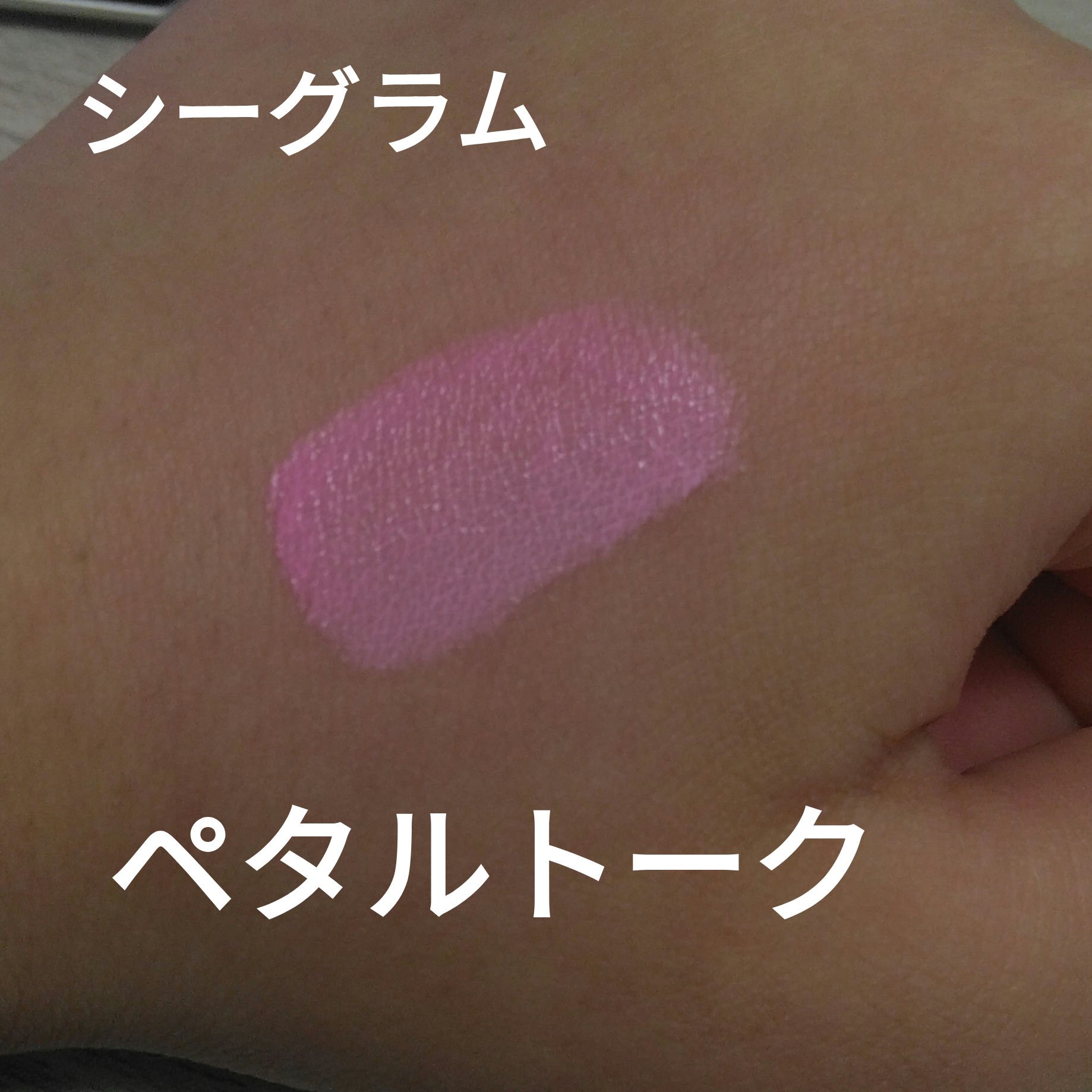 シーグラム カラーブルーム リキッドブラッシュ/SHEGLAM/リキッドチークを使ったクチコミ（1枚目）