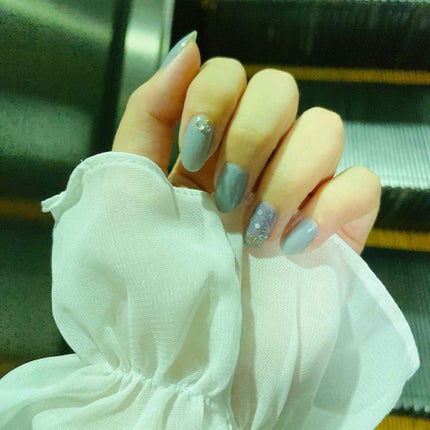 カラフルネイルズ/キャンメイク/マニキュアを使ったクチコミ(4枚目)