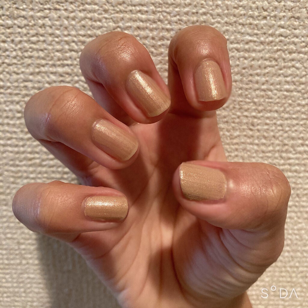 オサジ アップリフト ネイルカラー/OSAJI/マニキュアを使ったクチコミ(2枚目)