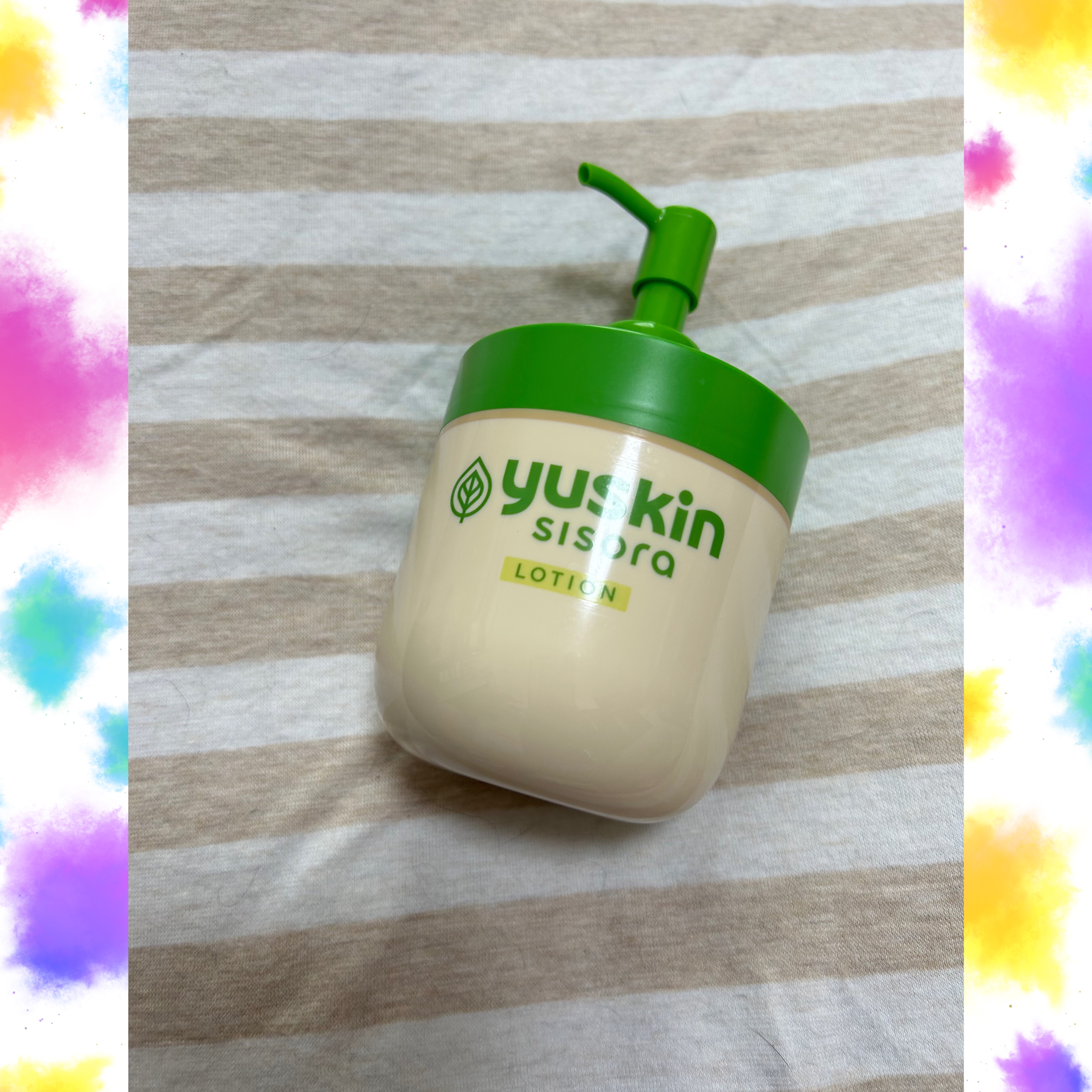 ユースキンシソラ ローション ポンプ（170ml）/ユースキン/ボディローションを使ったクチコミ（1枚目）