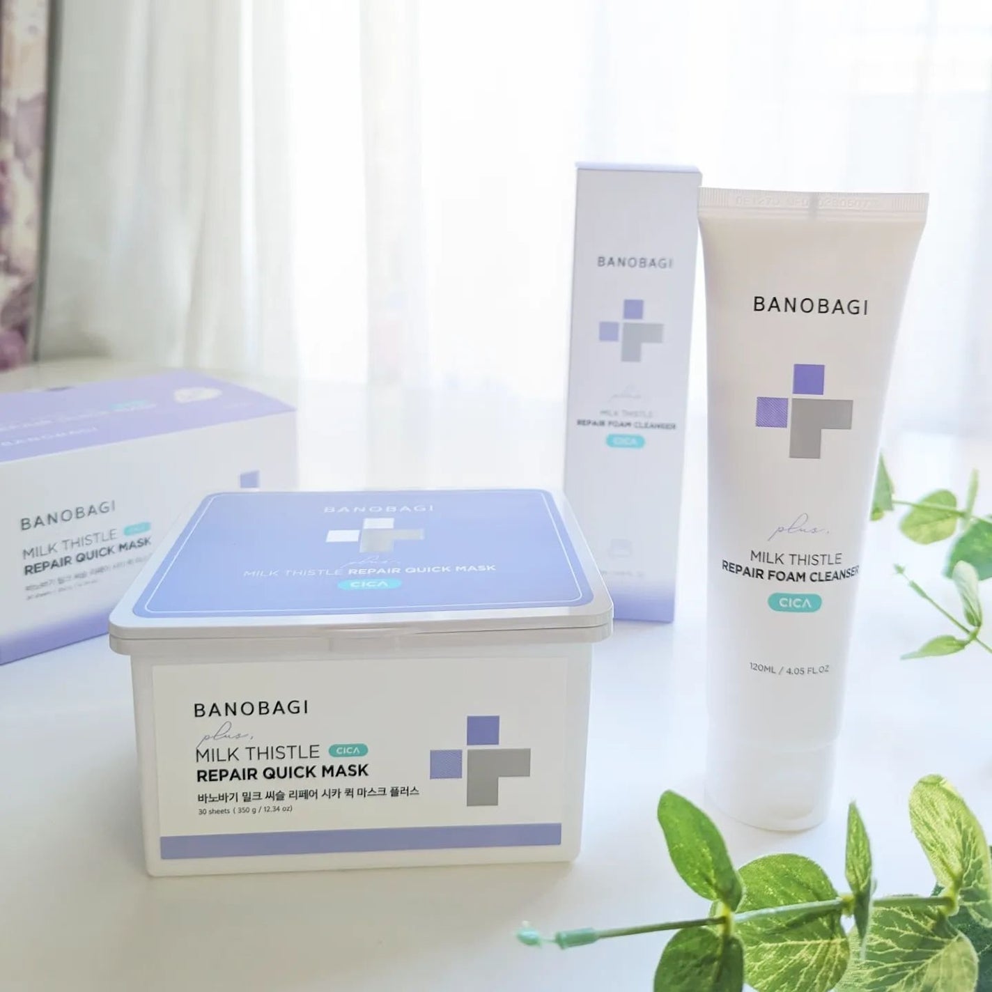 ミルクシスルリペアシカフォームクレンザー プラス/BANOBAGI/洗顔フォームを使ったクチコミ(1枚目)