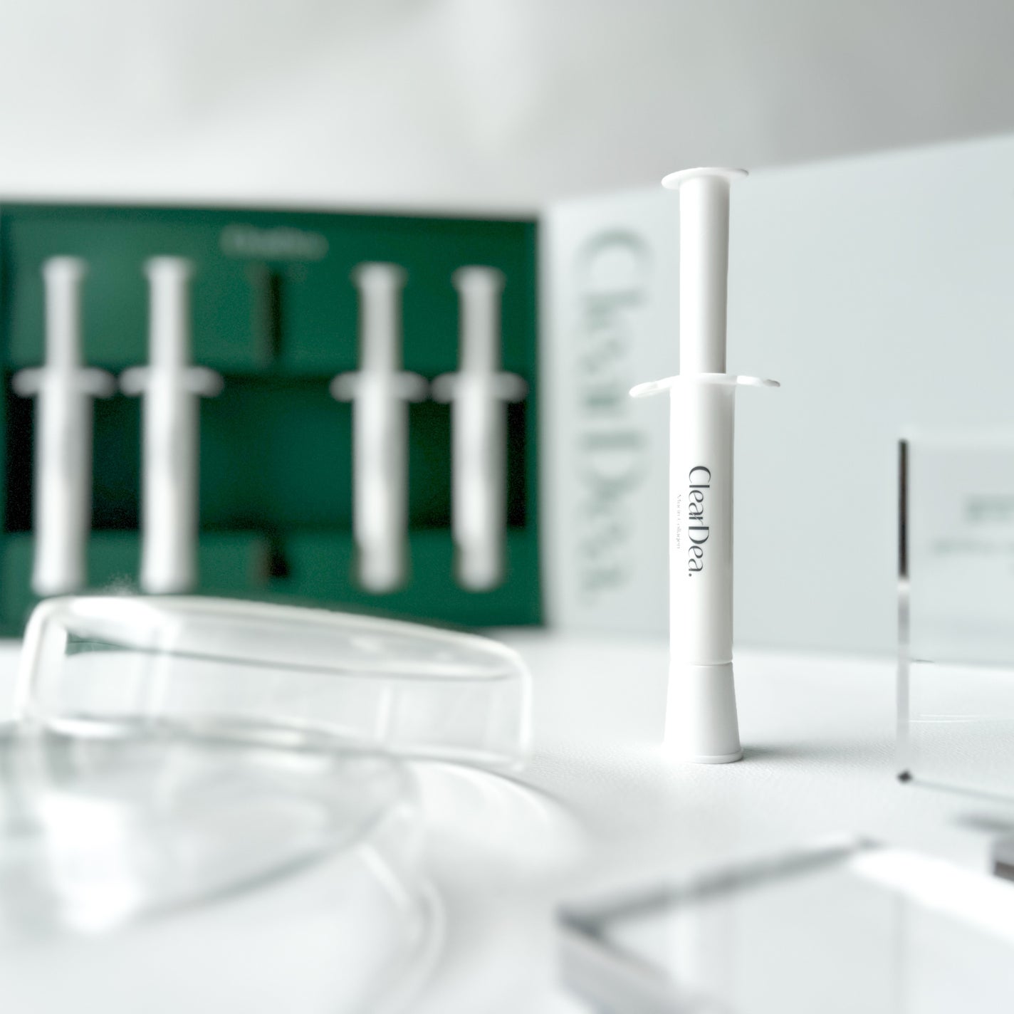 ミューシンコラーゲンボリューミングクリームアンプル/ClearDea./美容液を使ったクチコミ(1枚目)