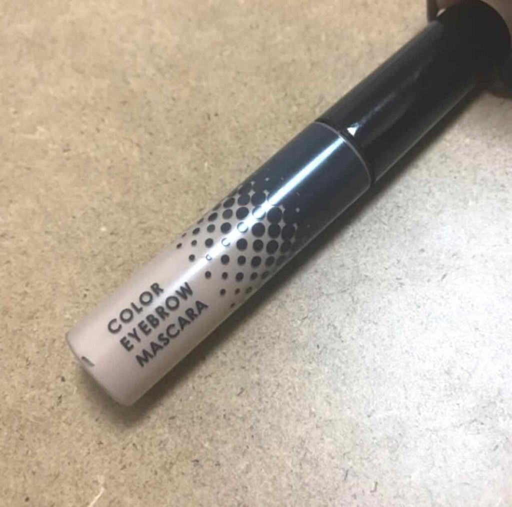 エブリ カラーアイブロウマスカラ/アンナドンナ/眉マスカラを使ったクチコミ（1枚目）