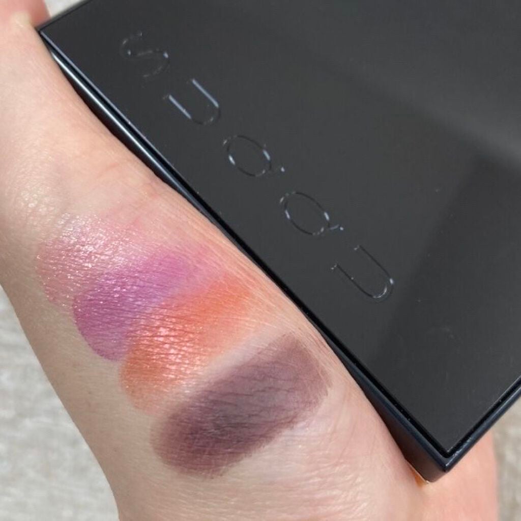 デザイニング カラー アイズ/SUQQU/アイシャドウパレットを使ったクチコミ(4枚目)