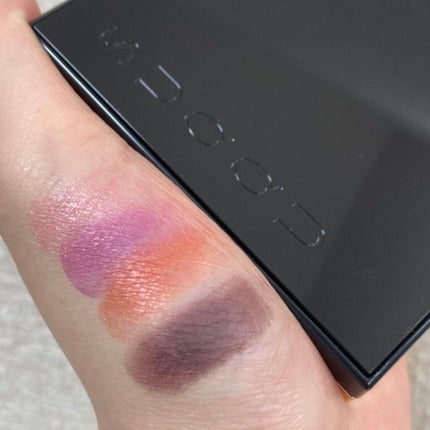 デザイニング カラー アイズ/SUQQU/アイシャドウパレットを使ったクチコミ(4枚目)