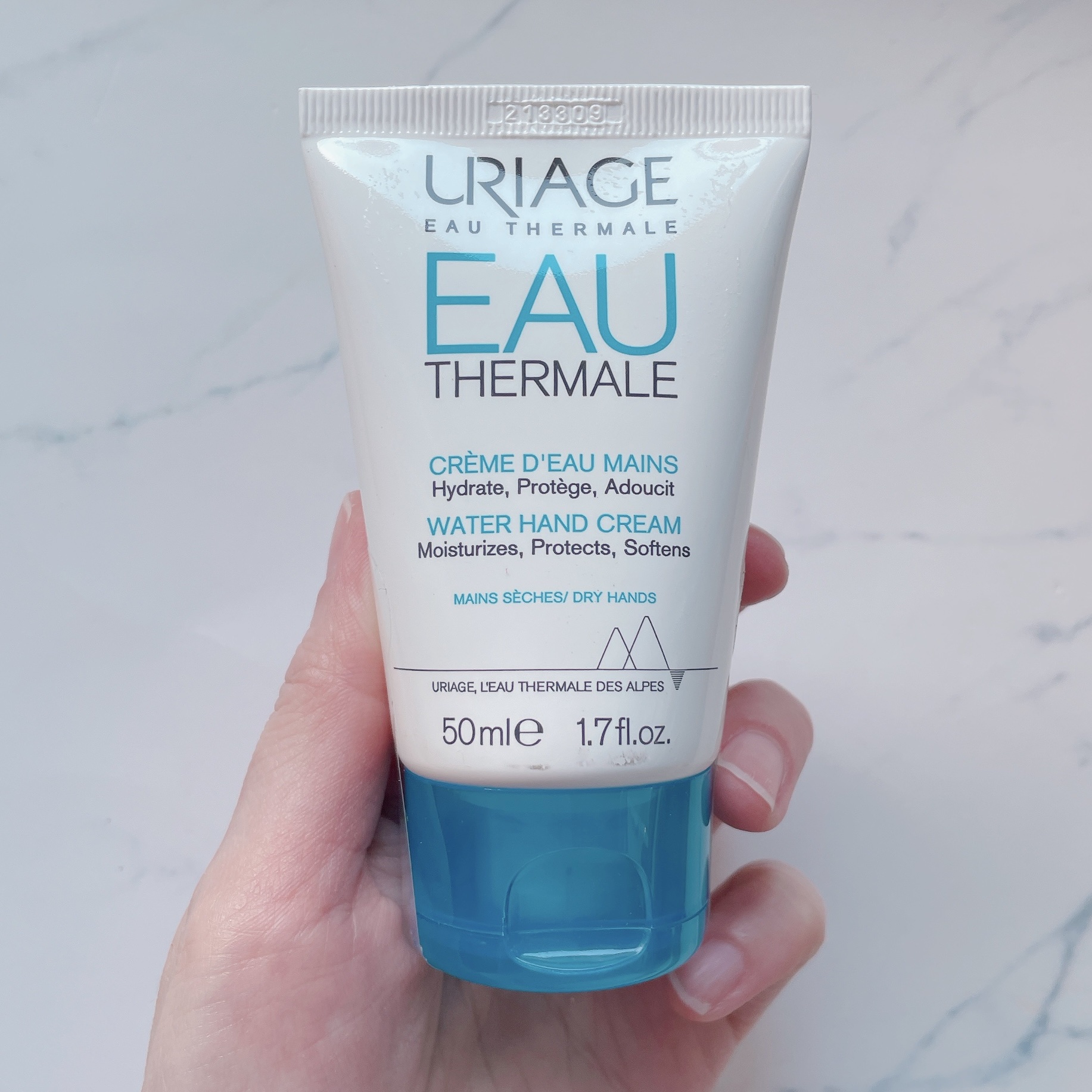 ウォーターハンドクリーム/ユリアージュ/ハンドクリームを使ったクチコミ（3枚目）