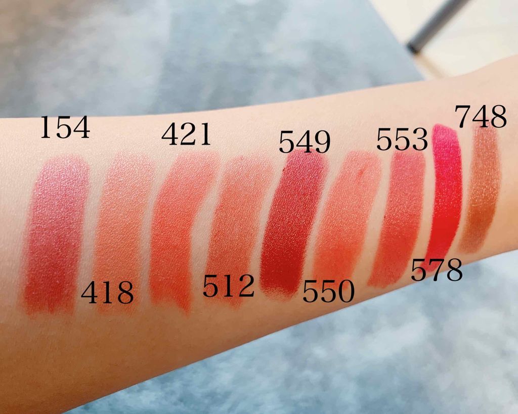 口紅（詰替用）/ちふれ/口紅を使ったクチコミ（2枚目）