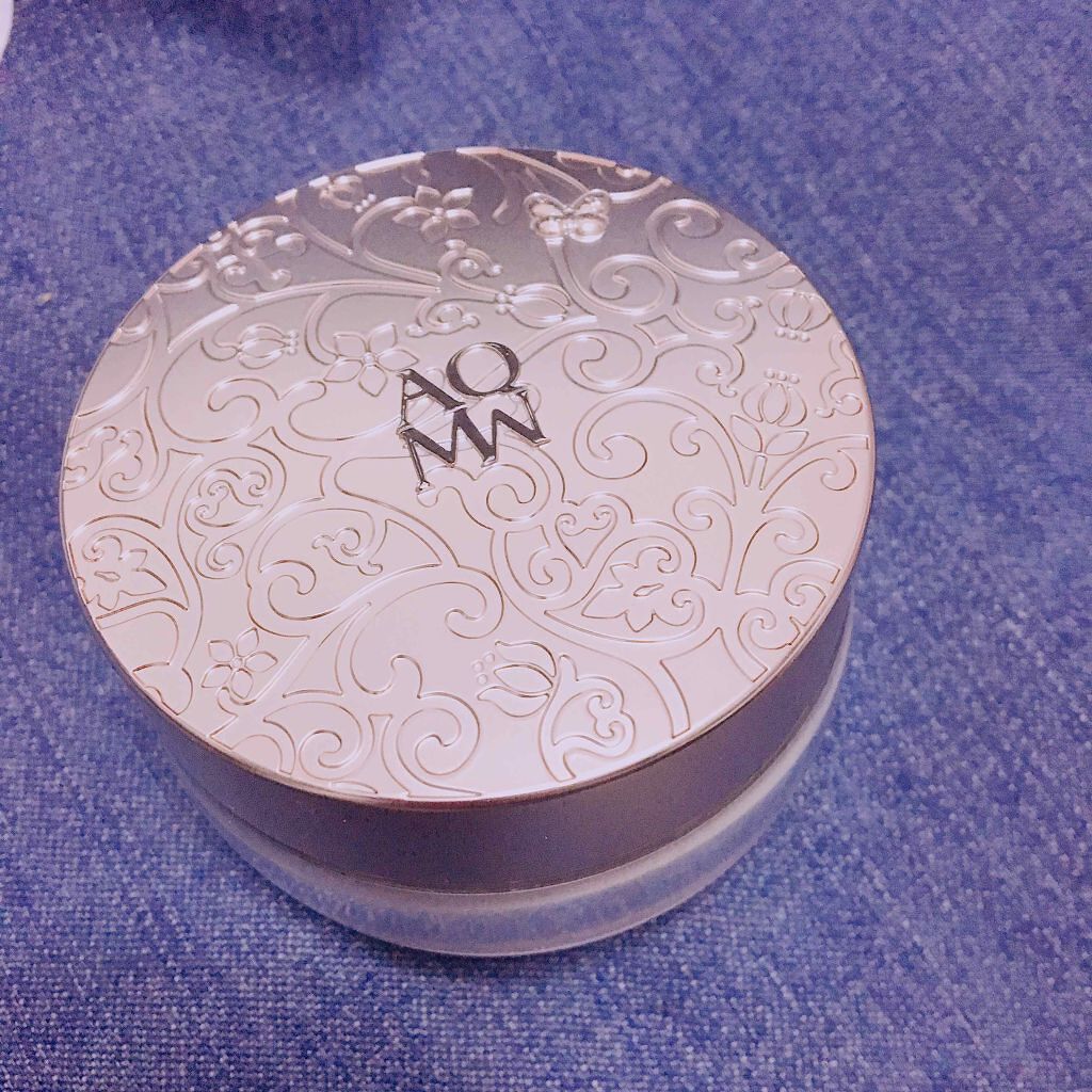 AQ MW フェイスパウダー/DECORTÉ/ルースパウダーを使ったクチコミ(1枚目)