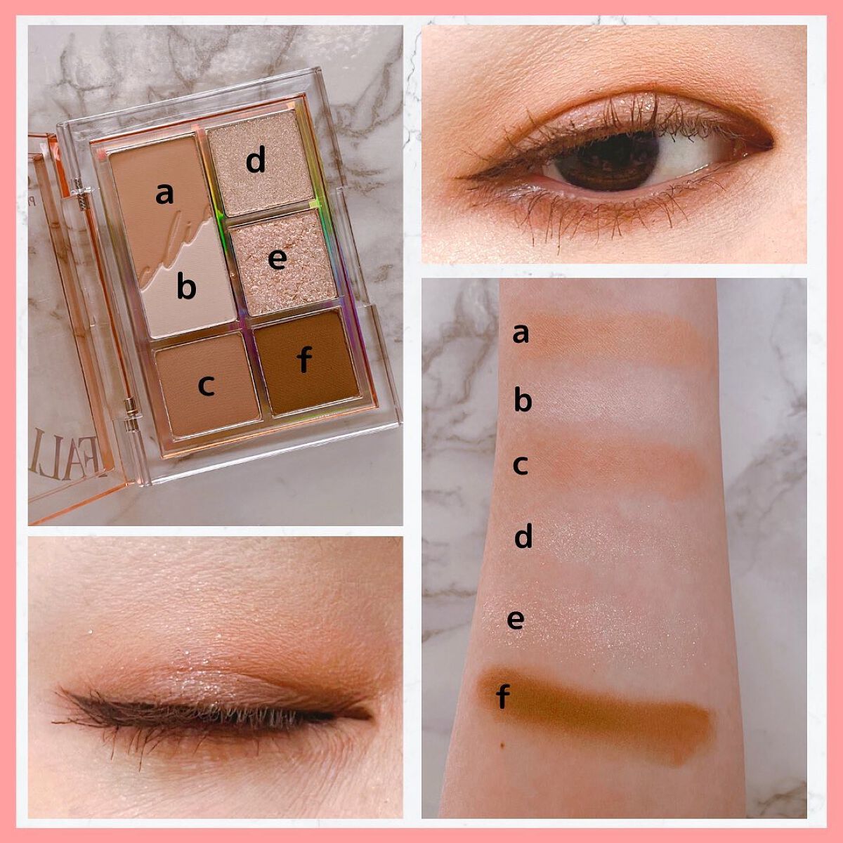 プロ アイパレット ミニ/CLIO/アイシャドウパレットを使ったクチコミ(2枚目)