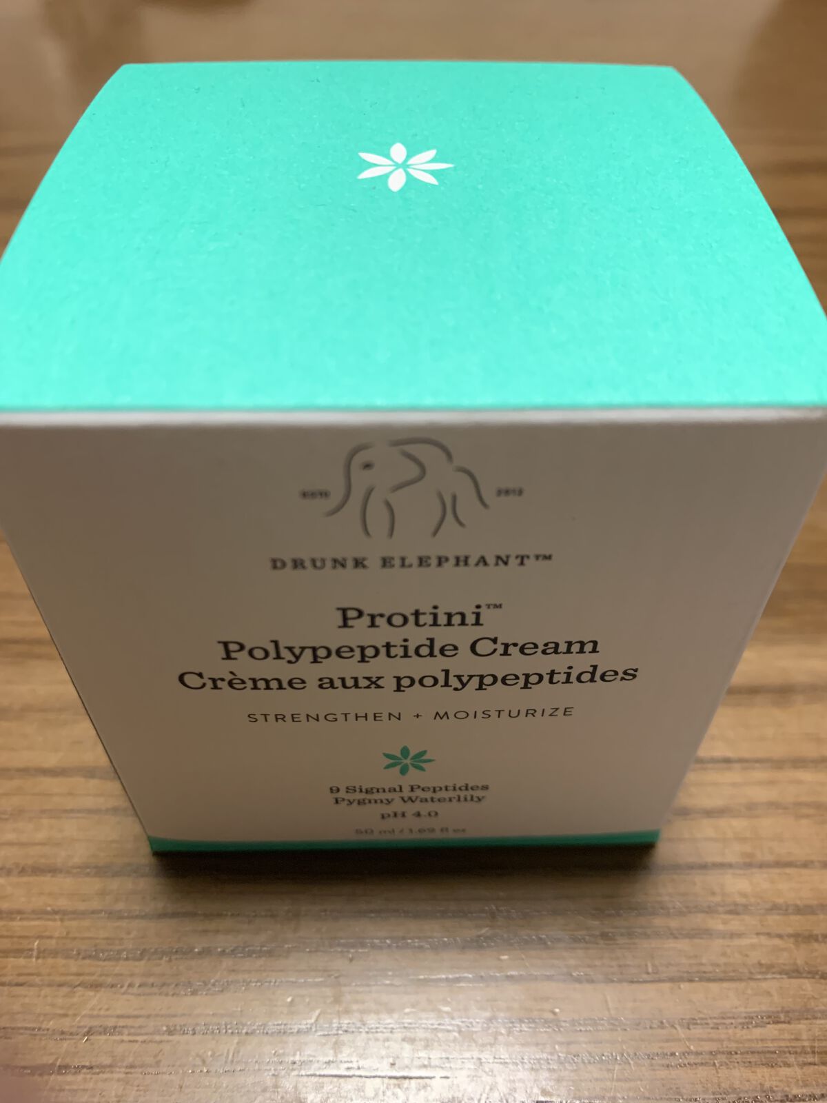 プロティニ ポリペプチド クリーム/Drunk Elephant/フェイスクリームを使ったクチコミ（2枚目）