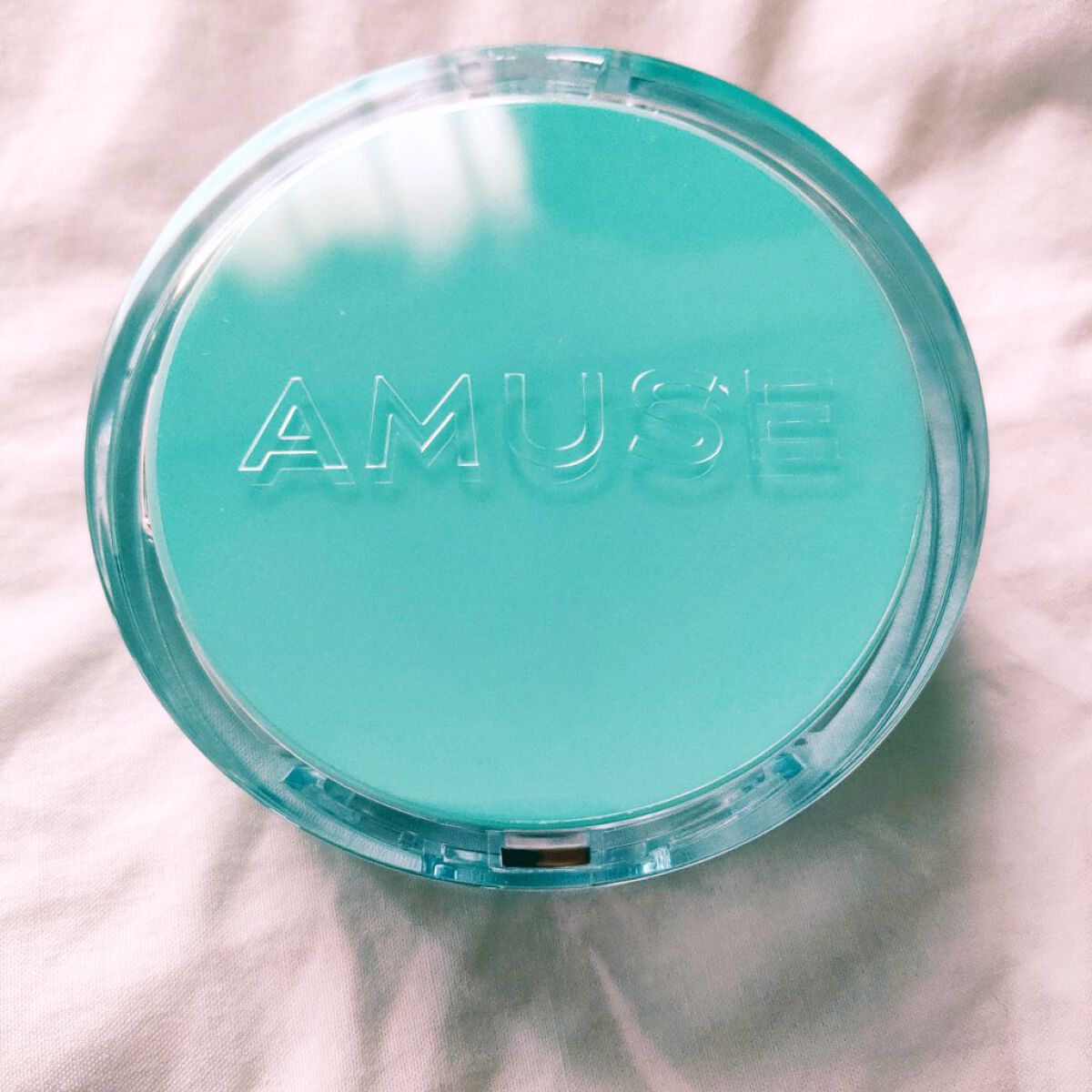 メタフィットヴィーガンクッション/AMUSE/クッションファンデーションを使ったクチコミ（1枚目）