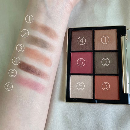 アイデザイナー/SNIDEL BEAUTY/アイシャドウパレットを使ったクチコミ(3枚目)