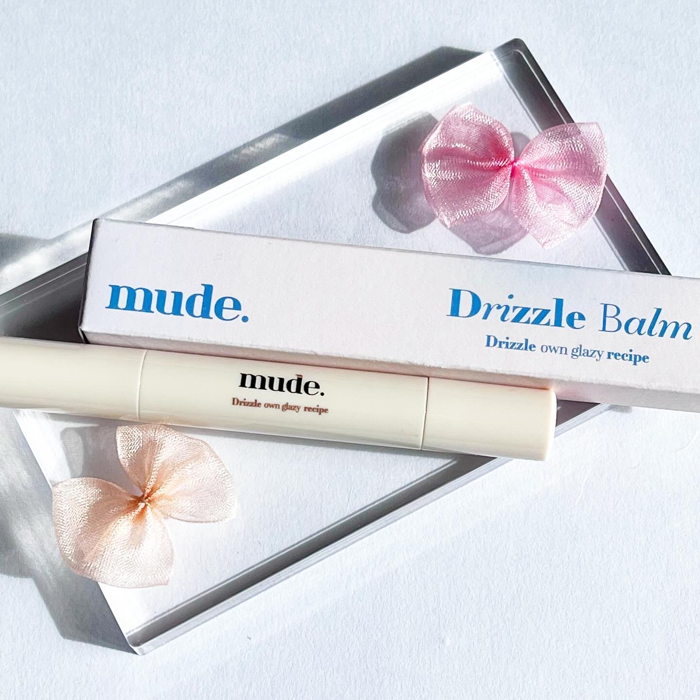 ドリズルバーム/mude./口紅を使ったクチコミ（1枚目）