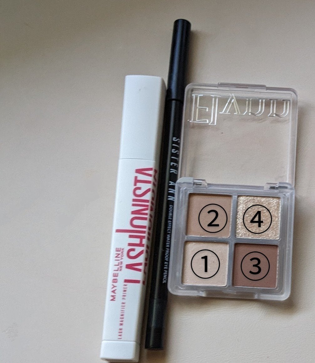 ウォータープルーフペンシルアイライナー/SISTER ANN/ペンシルアイライナーを使ったクチコミ(2枚目)