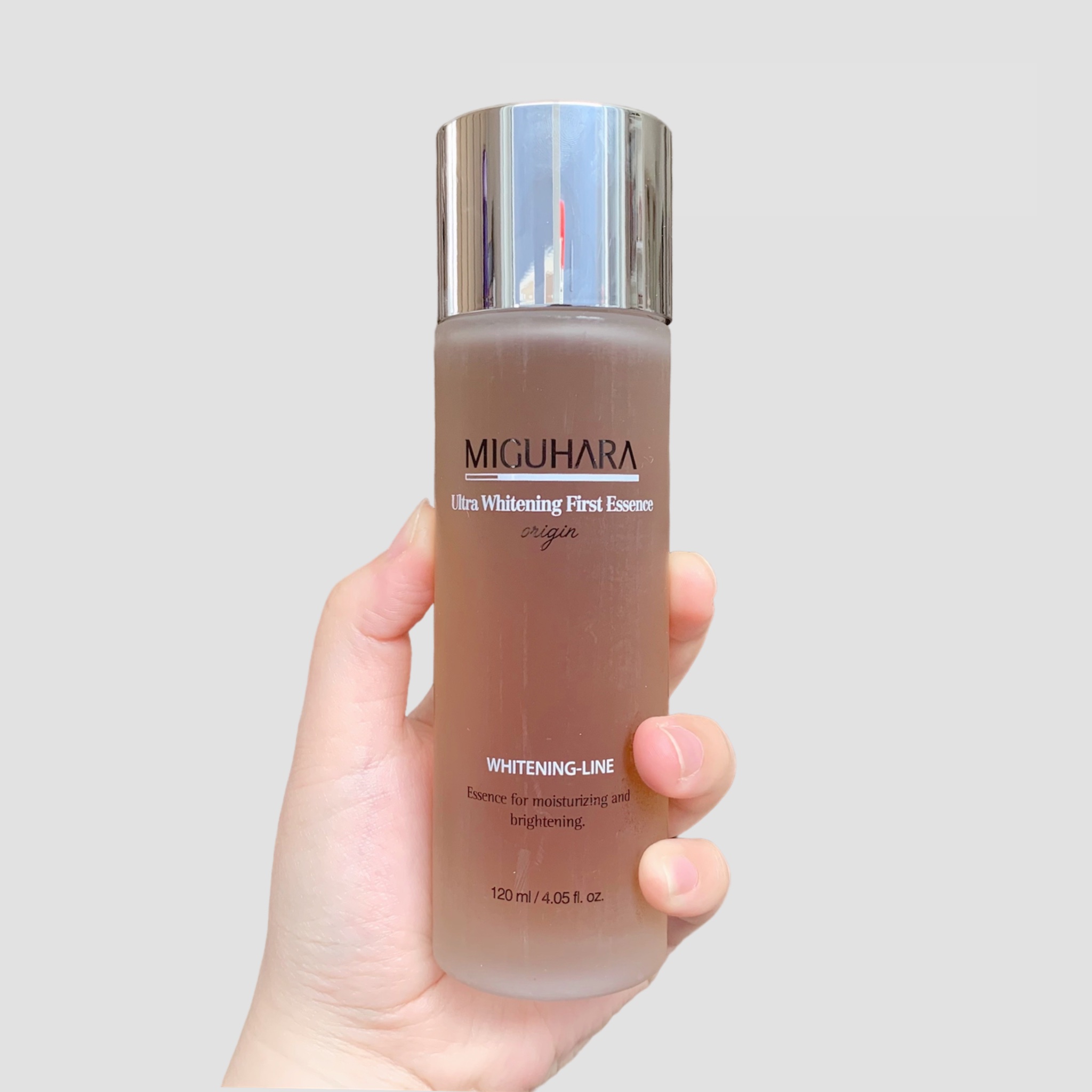 Ultra Whitening First Essence/MIGUHARA/ブースター・導入液を使ったクチコミ（3枚目）