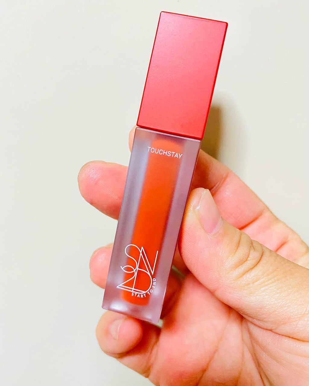 タッチステイリップティント/S2ND/リップティントを使ったクチコミ（2枚目）