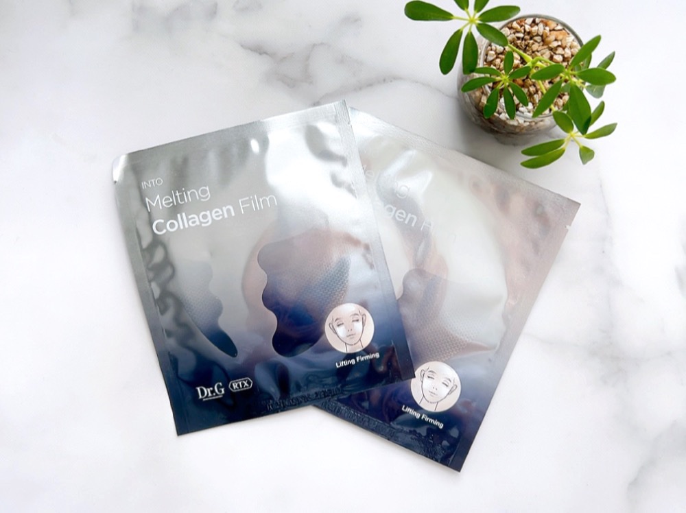 RTXイントゥメルティングコラーゲンフィルム/Dr.G/その他スキンケアを使ったクチコミ（1枚目）