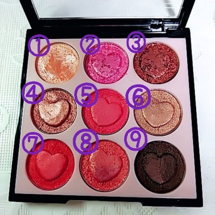 shadow/HOLDLIVE/アイシャドウパレットを使ったクチコミ(2枚目)