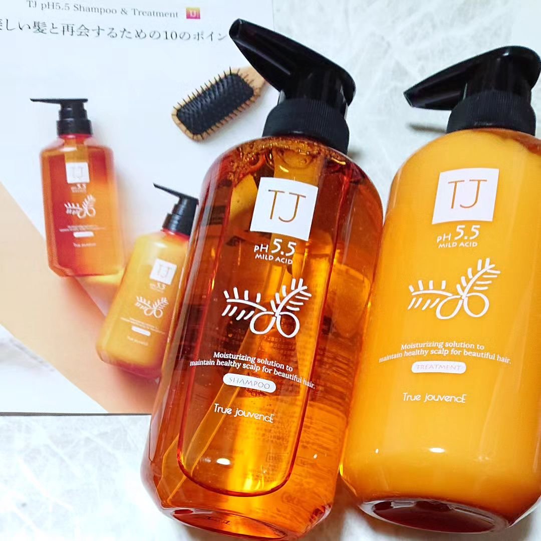 TJ pH5.5 シャンプー＆トリートメント/True jouvencE/市販シャンプーを使ったクチコミ（1枚目）