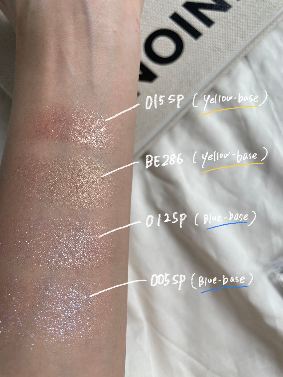 シャドーカスタマイズ/MAJOLICA MAJORCA/単色アイシャドウを使ったクチコミ(3枚目)