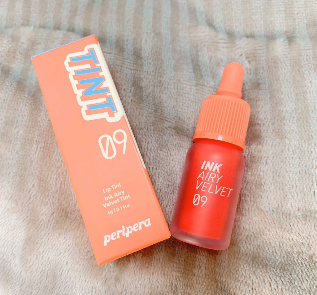 インク エアリー ベルベット/PERIPERA/口紅を使ったクチコミ（2枚目）