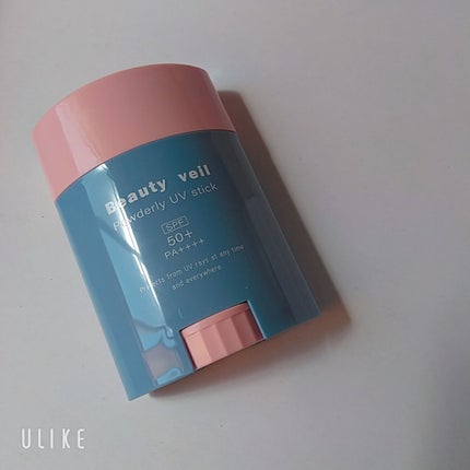 パウダリーUVスティック/Beauty veil/日焼け止めスティックを使ったクチコミ(1枚目)