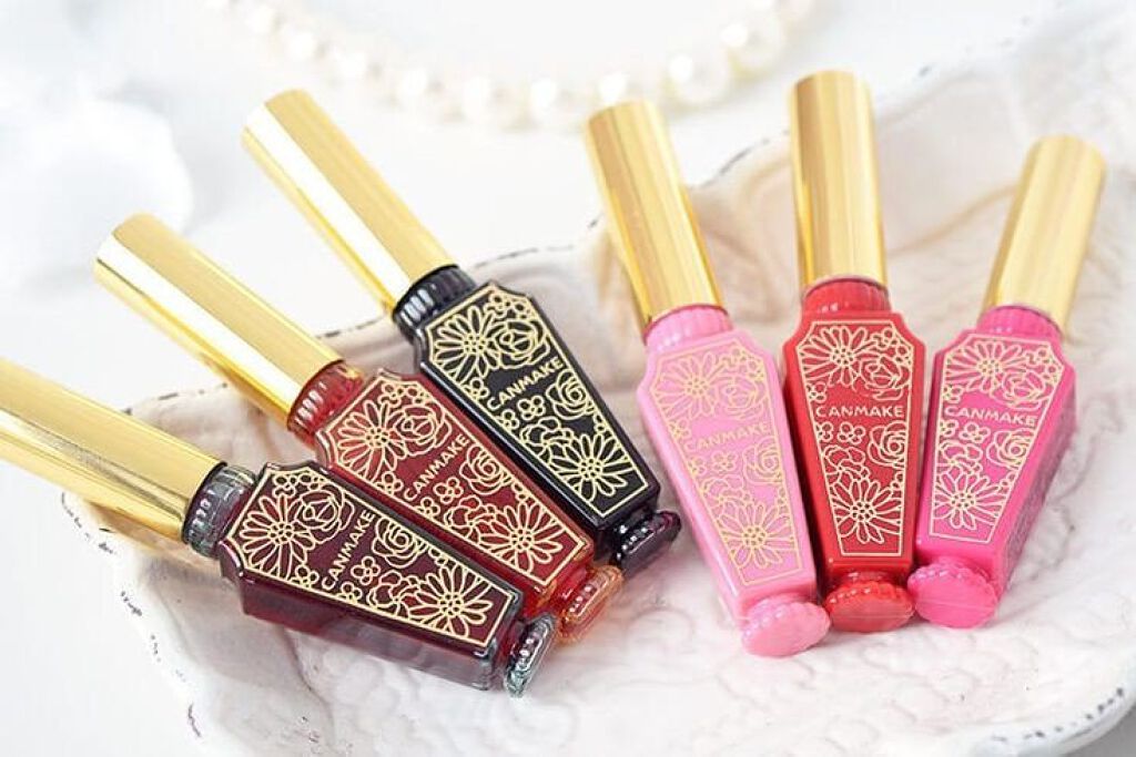 リップティントシロップ/キャンメイク/リップティントを使ったクチコミ（1枚目）