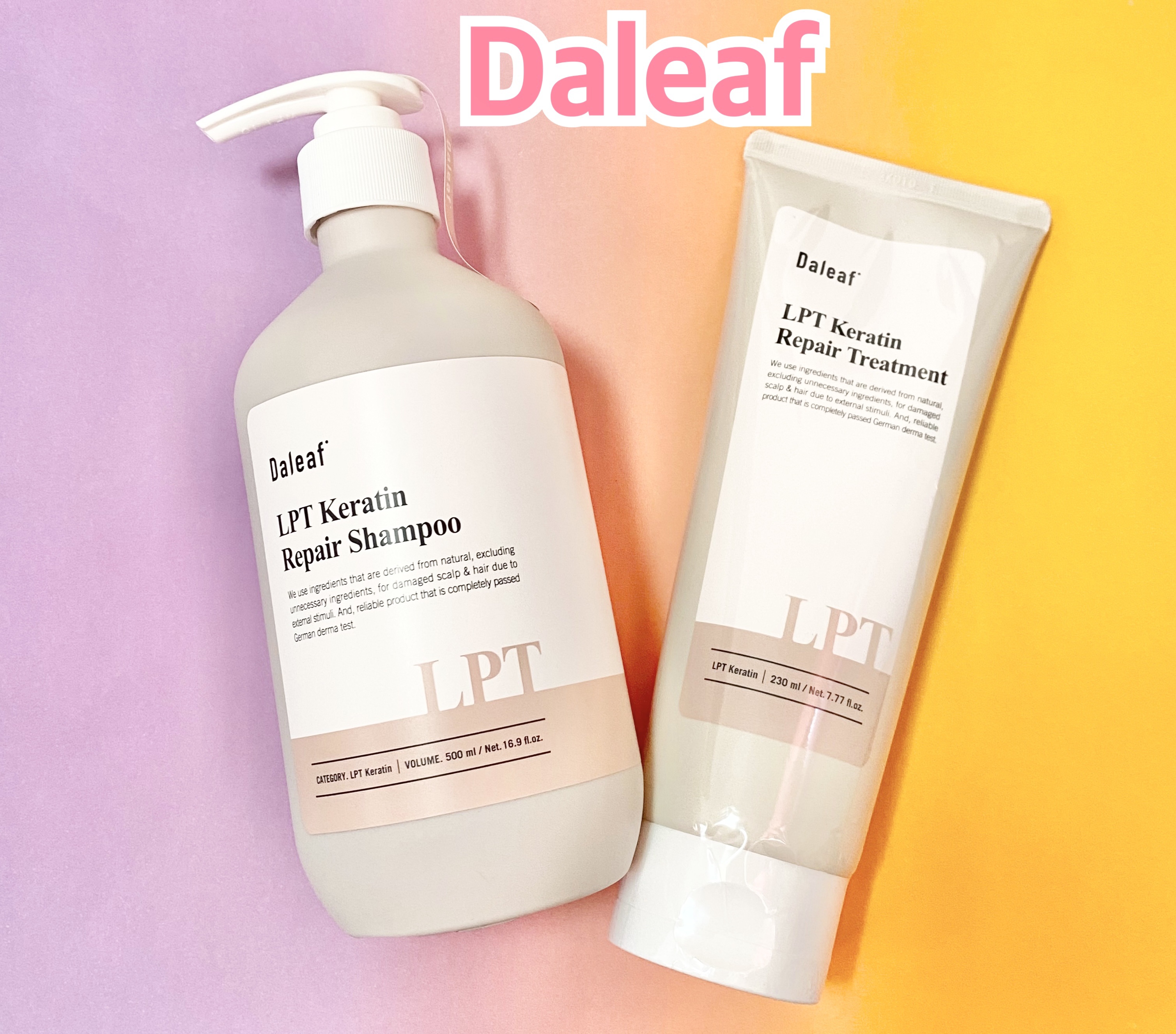 LPTケラチンリペアトリートメント/Daleaf/洗い流すヘアトリートメントを使ったクチコミ（1枚目）