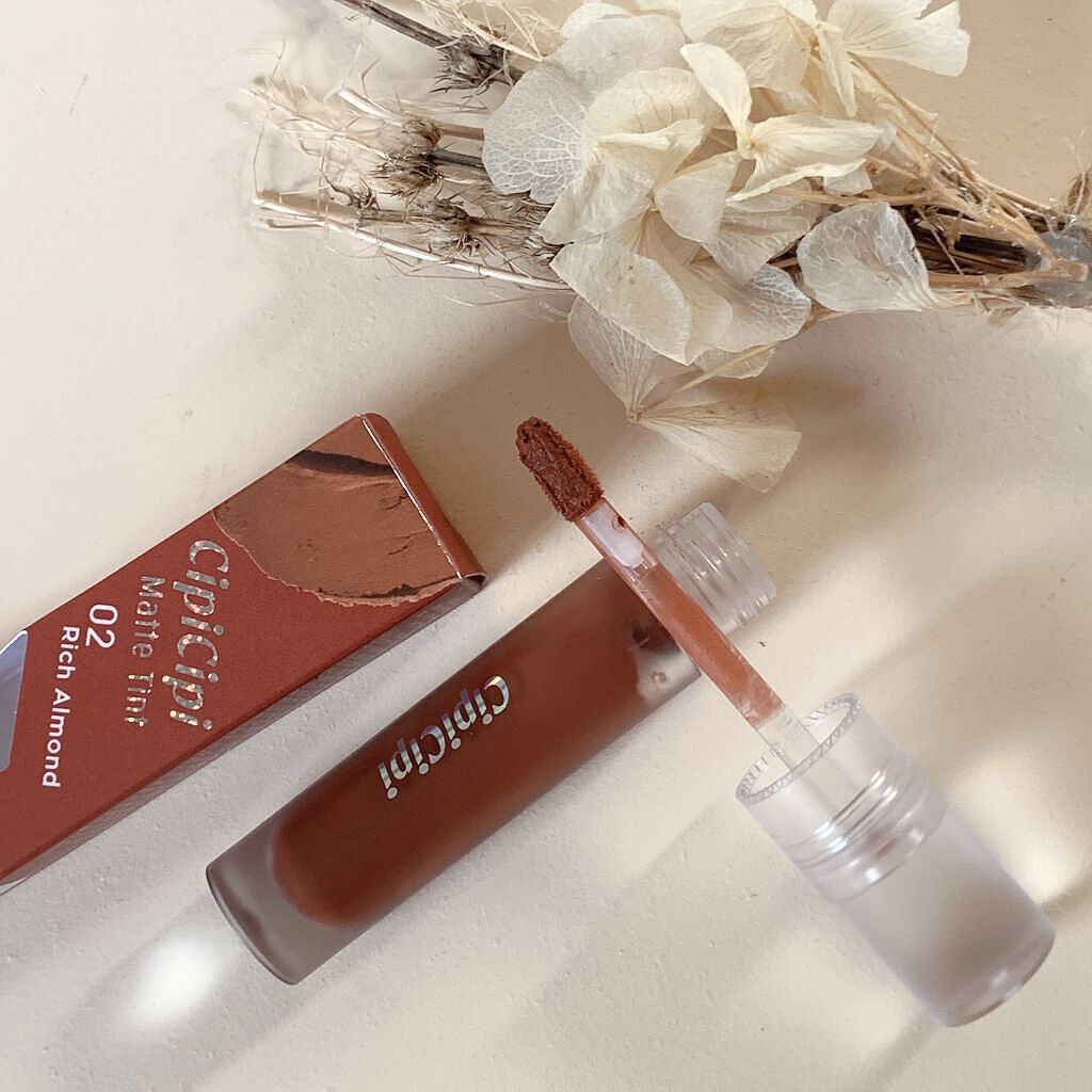 ふわマットティント/CipiCipi/リップティントを使ったクチコミ(1枚目)