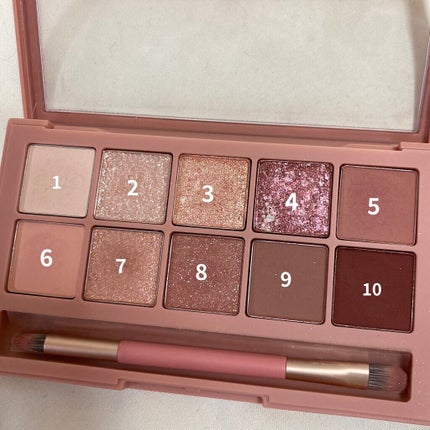 プロ アイ パレット/CLIO/アイシャドウパレットを使ったクチコミ(2枚目)