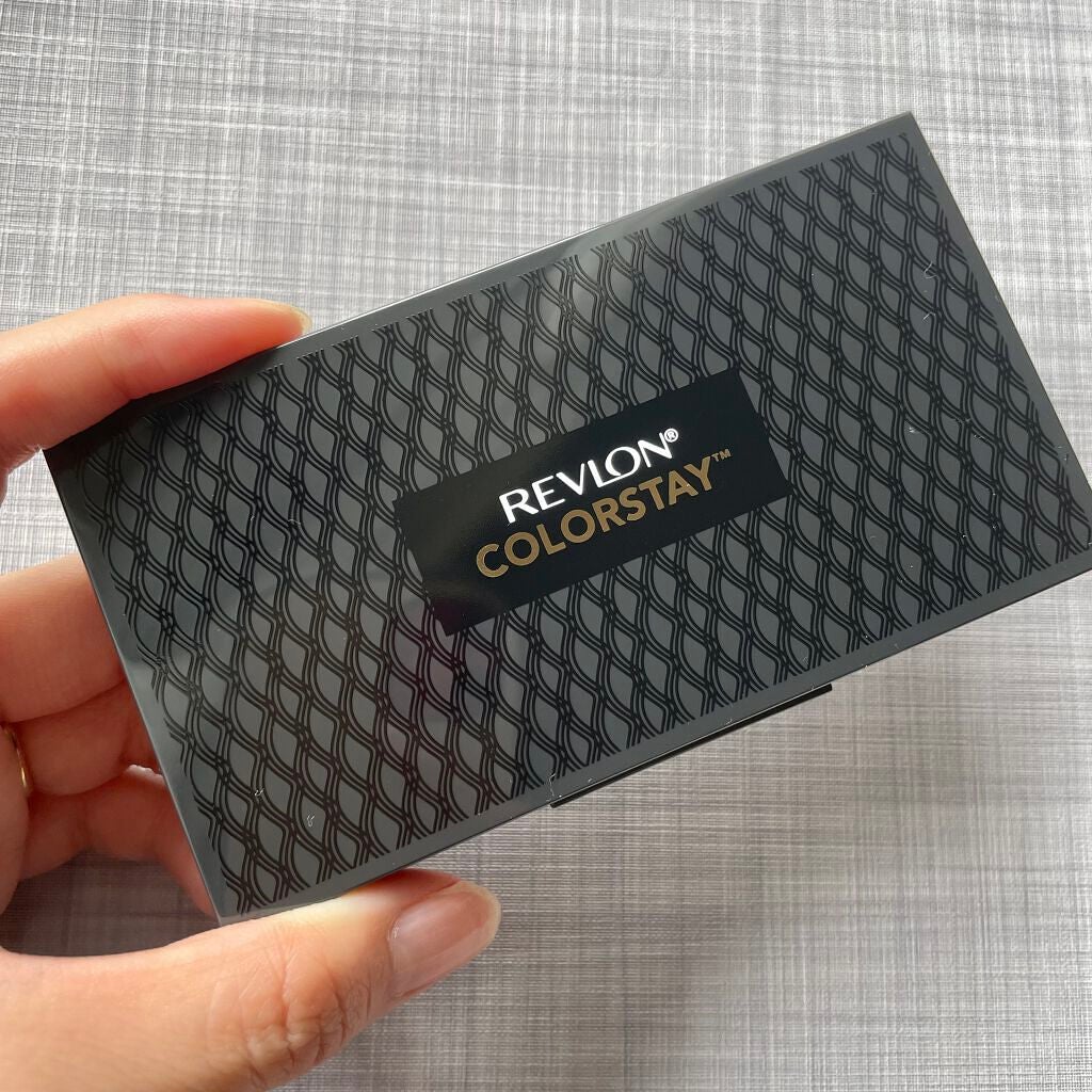 カラーステイ ロングウェア UV パウダー ファンデーション/REVLON/パウダーファンデーションを使ったクチコミ(2枚目)