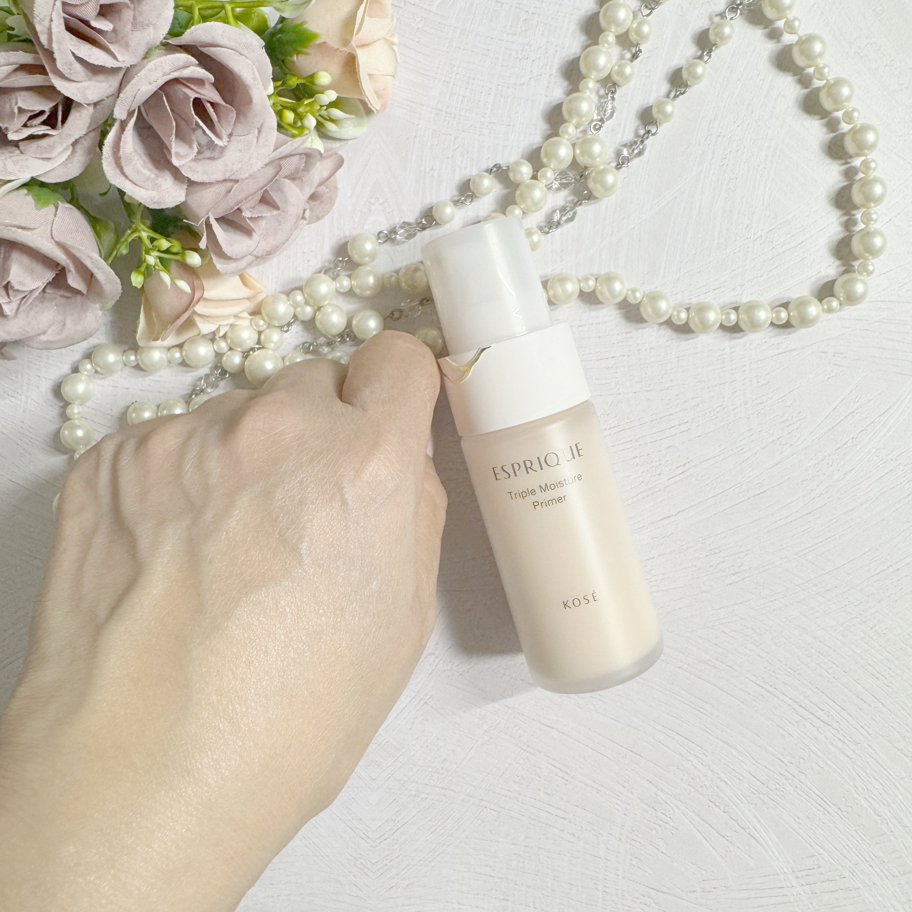 トリプル モイスチュア プライマー/ESPRIQUE/化粧下地を使ったクチコミ（3枚目）