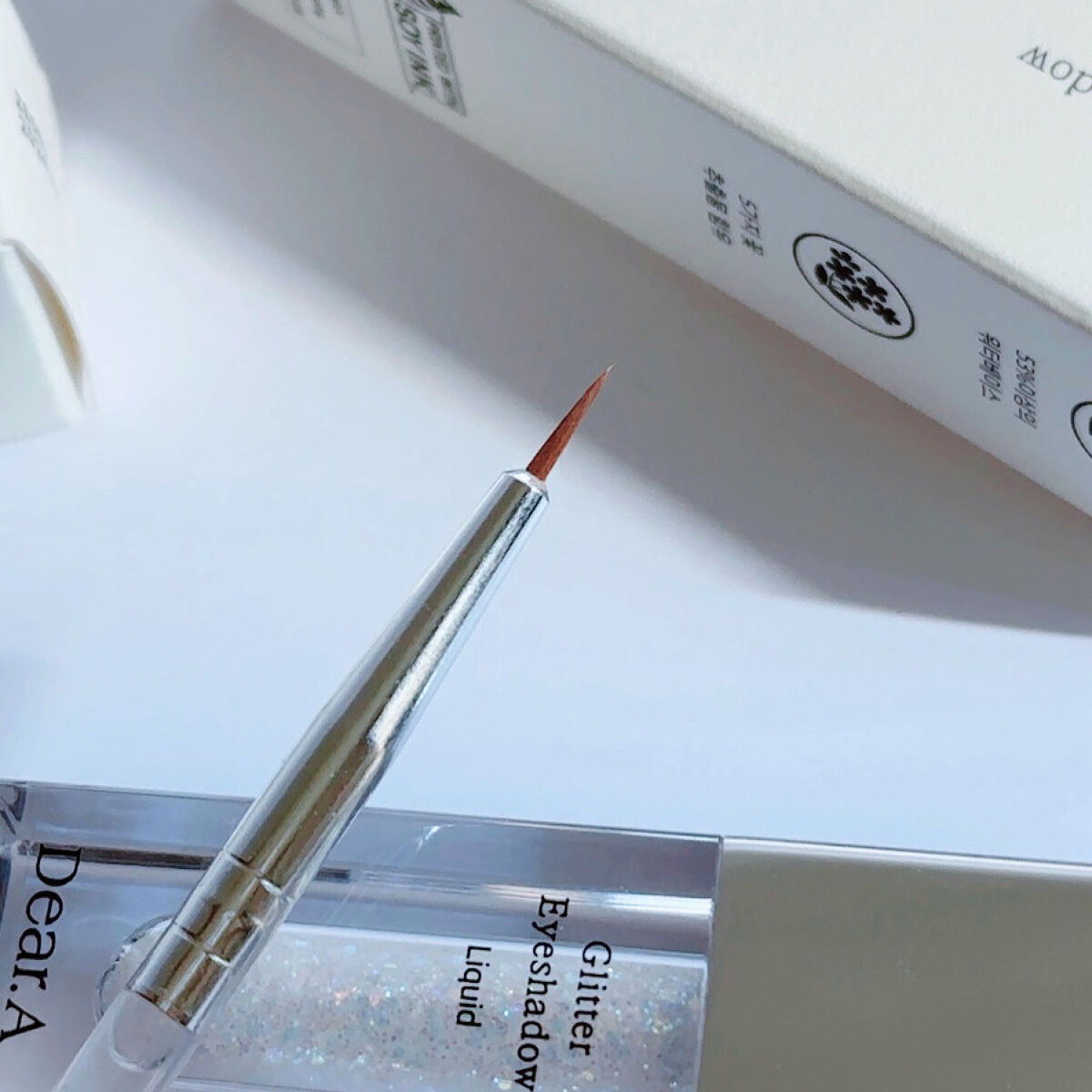 グリッターアイシャドウ/Dear.A/グリッターを使ったクチコミ（2枚目）