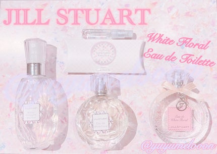 いちごみるく!フローラリリー ホワイトフローラル 6本セット JILL STUARTの香水(レディース)を徹底比較】ジルスチュアート