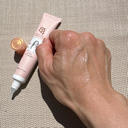 8x4 アロマスイッチ 涼感ネックジェル パリスブーケの香り/8x4/デオドラント・制汗剤を使ったクチコミ(3枚目)